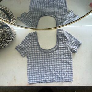 Seriously Soft Cropped Top (Price Negotiable)